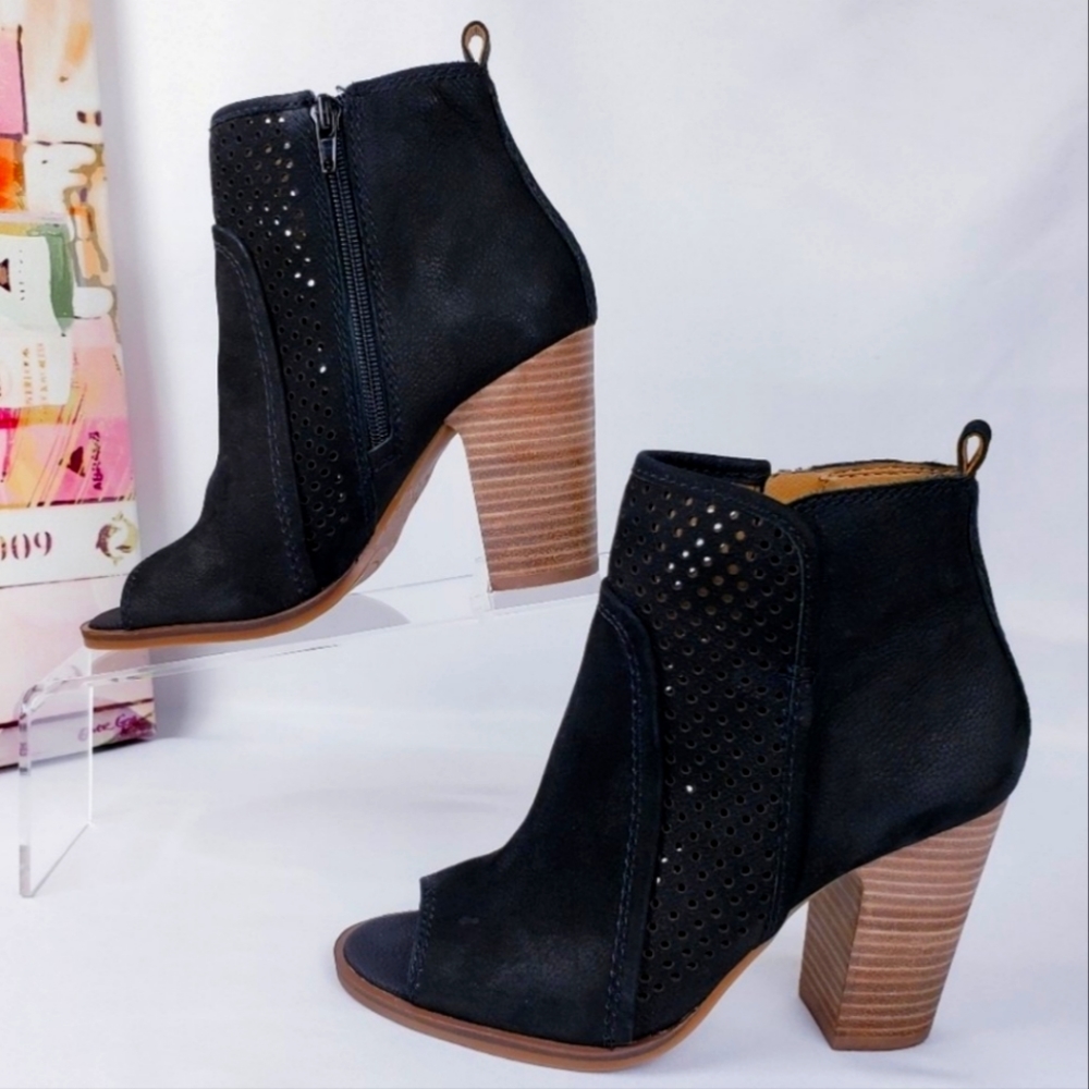 Lucky Brand Black Bootie
